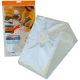 Sac vacuum pentru vidat haine, folie de plastic, transparent, 60 x 80 CM